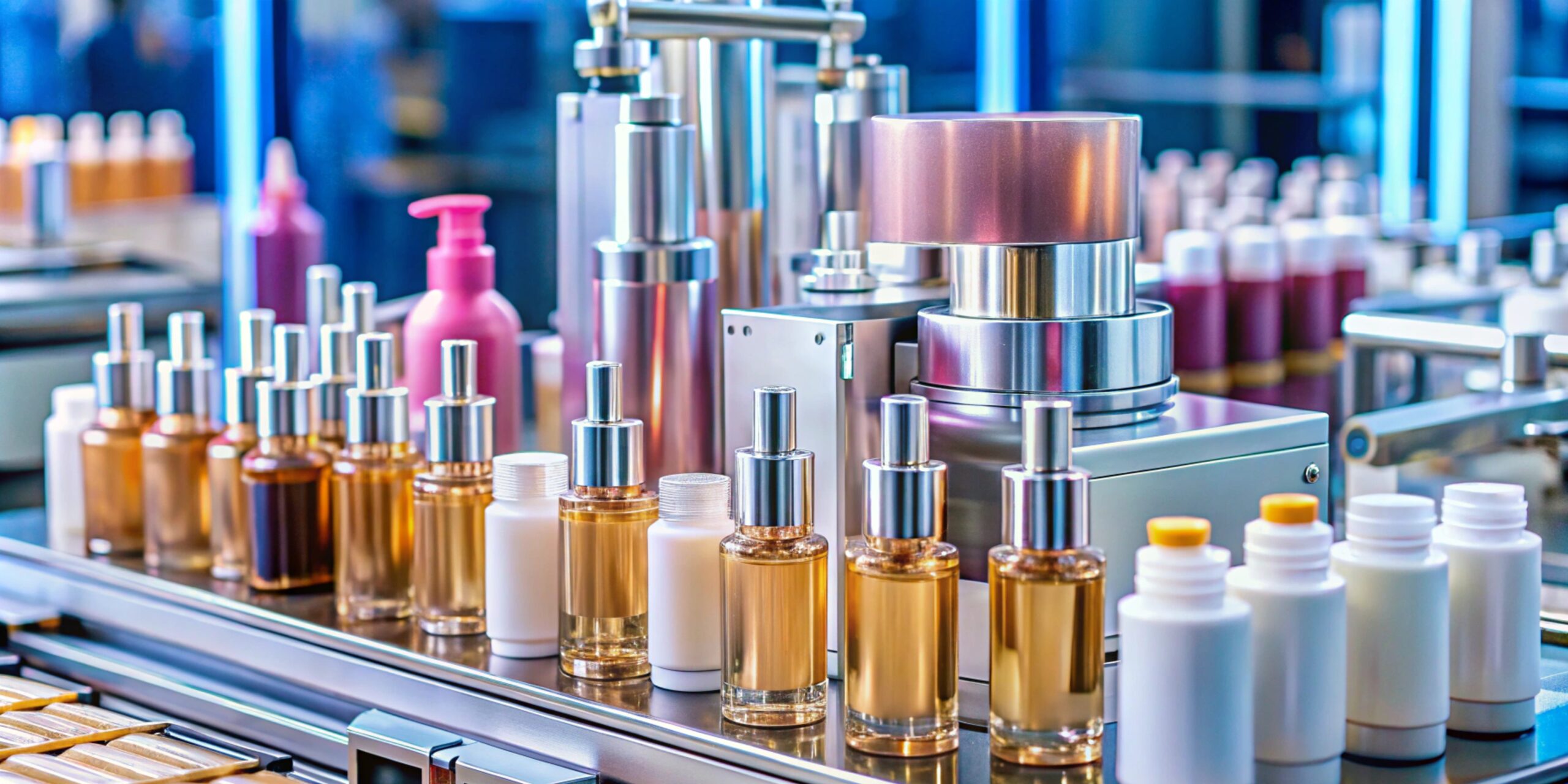 Premium Cosmetic Manufacturing